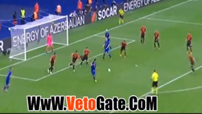 بالفيديو.. ماريو ماندجوكيتش يهدد مرمى تركيا بتسديدة قوية