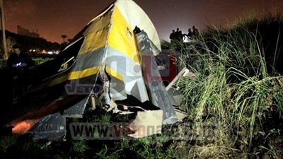 النائب العام يأمر بإحالة المتسببين فى حادث 