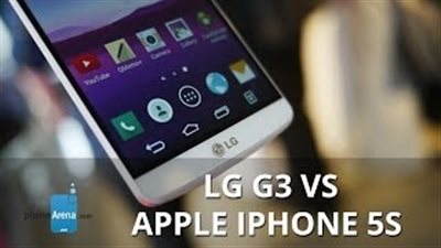 بالفيديو.. مقارنة بين هاتفي LG G3 وIphone S5
