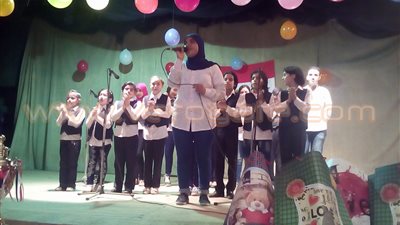 قصر ثقافة العمال بشبرا الخيمة يكرم المتفوقين دراسيا