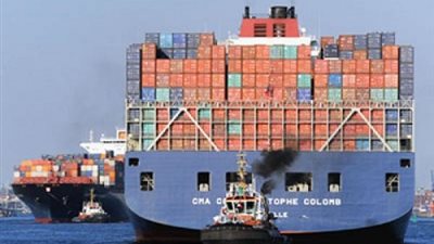 54 % زيادة في صادرات مصر للبنان خلال أول 8 شهور من 2016