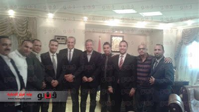 بالصور.. وزير الرياضة يستقبل مجلس رابطة النقاد الرياضيين