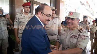 محافظ القليوبية يتفقد منطقة شبرا الخيمة في مبادرة «حلوة يابلدي»