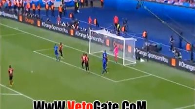 بالفيديو.. العارضة تحرم كرواتيا من الهدف الثاني في تركيا