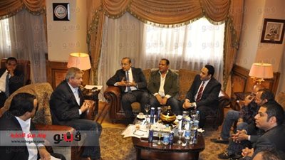 عبد العزيز: نسعى للتنسيق مع رابطة النقاد لصالح الرياضة المصرية