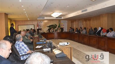 بالفيديو.. حزب فرسان مصر يعرض على محافظ الفيوم مقترحات التنمية