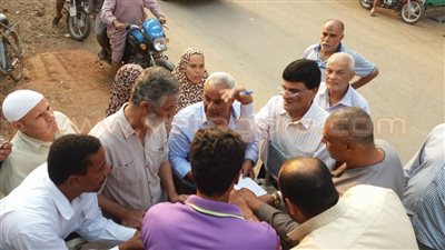 بالصور.. توزيع 50 طن سكر في القليوبية بـ5 جنيهات للكيلو