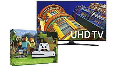 اشتري جهاز أكس بوكس وانS وتليفزيون 4K UHD ووفر 2500 جنيه