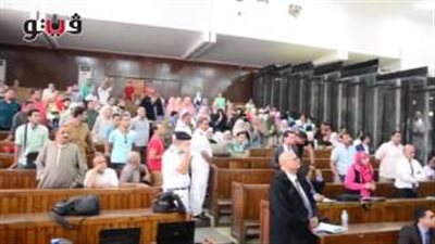 بالفيديو.. متهم بـ«اغتيال النائب العام» يتهم أمين شرطة بتعذيبه