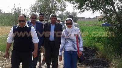 بالصور.. «رئيس مركز أبوحماد» يلتقي مندوبي بنك التنمية الأفريقي