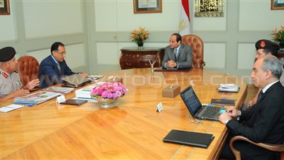 السيسي يطالب بمواصلة العمل في العاصمة الإدارية الجديدة