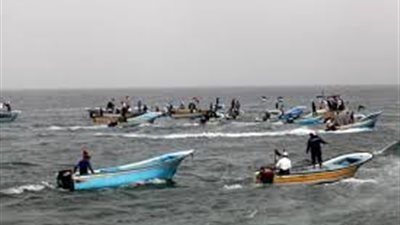 بحرية الاحتلال تعتقل 4 صيادين جنوب غزة