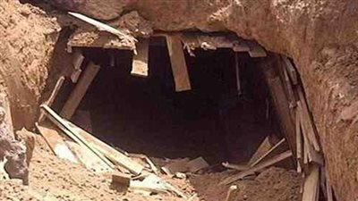 العثور على نفق للتهريب وتدميره على حدود قطاع غزة