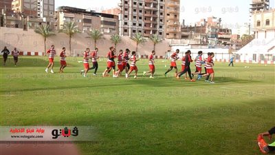 بالصور.. بلدية المحلة يواصل تدريباته استعدادا لـ 