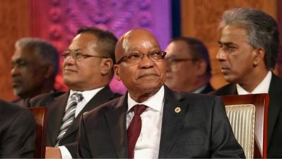 مجلس كنائس جنوب أفريقيا يطالب الرئيس زوما بالاستقالة