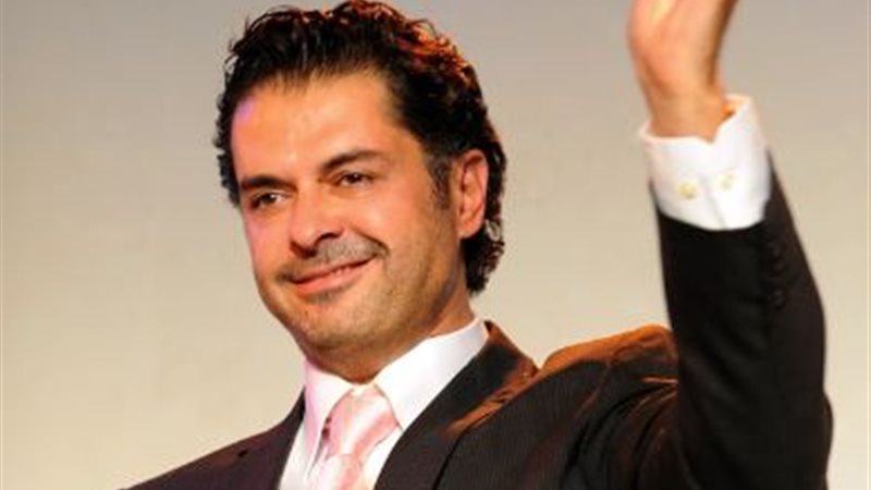 المطرب اللبناني راغب