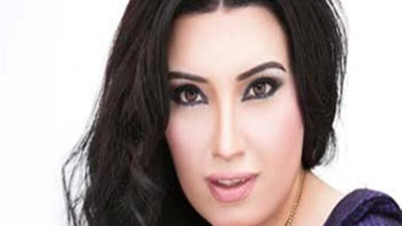 الفنانة عبير صبرى