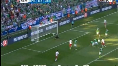 بالفيديو.. بولندا تفوز بهدف نظيف أمام أيرلندا في «يورو 2016»