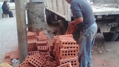 إيقاف أعمال بناء مخالف بجزيرة بدران بشبرا