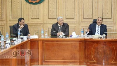 اجتماع تنسيقي لتطبيق منظومة الميكنة الإلكترونية في المنوفية