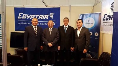 «مصر للطيران» ترعى معرض المنتجات الوطنية بأربيل