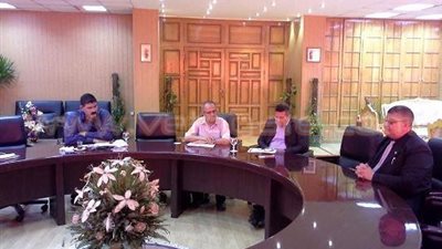 ‫بالصور.. محافظ الشرقية‬ يستكمل اختيار قيادات الإدارات التعليمية