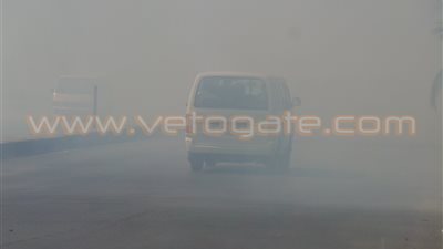 بالفيديو.. غضب بين أهالي الناصرية بالإسكندرية لحرق قش الأرز