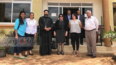 بناء أول كنيسة مصرية بالعاصمة الأوغندية