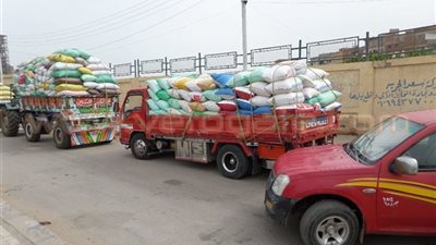 شون ومطاحن بني سويف تتسلم 80% من السعة التخزينية للقمح