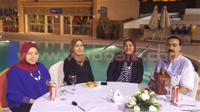 بالصور.. نادي العاصمة ينظم حفل إفطار لأعضائه