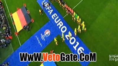 بالفيديو.. جماهير ألمانيا وأوكرانيا ترسم دخلة من الجلاد