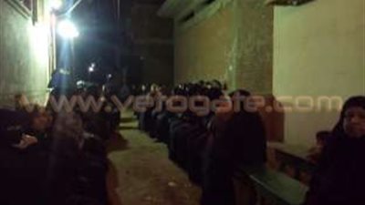 «دنديل» ببني سويف تتشح بالسواد حدادا على استشهاد «محمود صبري»