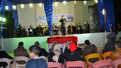 «أنغام الشرق» تحيي حفل نادي الرواد بالعاشر.. الثلاثاء