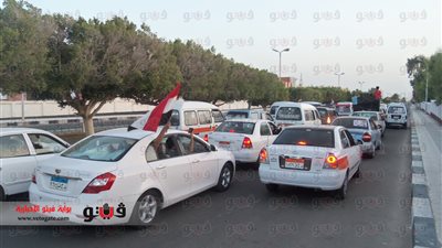 بالصور.. أهالي جنوب سيناء يحتفلون بفوز «السيسي» على أنغام «بشرة خير»