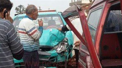 مصرع 5 أشخاص وإصابة 7 آخرين في حوادث منفصلة بسوهاج