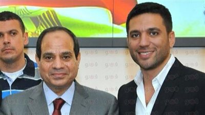 حسن الرداد يهنئ المصريين على فوز المشير بـ «الرئاسة»