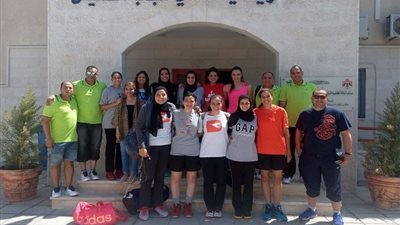 سيدات سلة الصيد يفزن على الأرثوذوكسي الأردني بافتتاح البطولة العربية