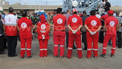 المركز العام للهلال الأحمر يبحث خطط الاستعداد للكوارث