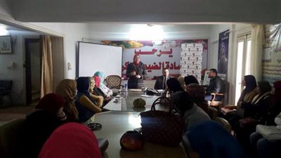 بالصور.. قومي المرأة ينظم لقاءات للمقبلات على الزواج ببني سويف
