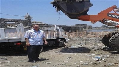 رفع 800 طن من مخلفات رواد مولد «السيد البدوي» بطنطا
