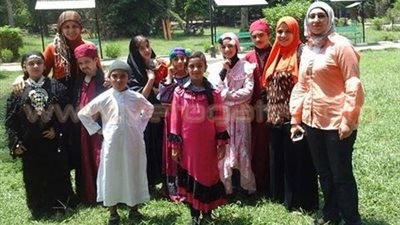 مكتبة الهلال الأحمر بالقليوبية تنظم «الجلابية بارتي»