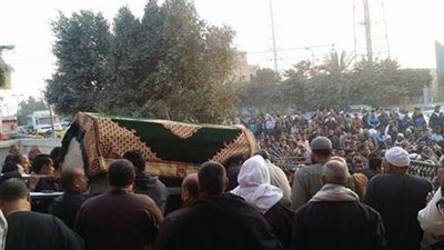 بالصور.. تشييع جنازة طالبة جامعية ضحية حادث سير الشرقية