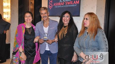 بالصور.. تكريم نجوم الفن في حفل «cairo summer festival»