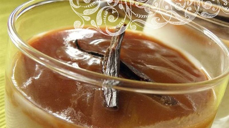 أرز باللبن بصوص الكراميل
