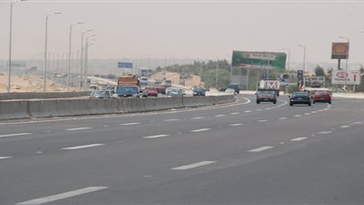 إعادة فتح الطريق الدائري بالمعادي عقب انتهاء الإصلاحات