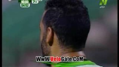 بالفيديو.. المصري وإنبي إلى الوقت الإضافي بكأس مصر