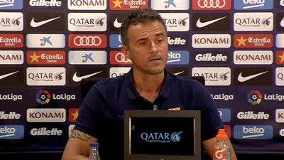 إنريكي: مواجهة فالنسيا صعبة وهدفنا النقاط الثلاث