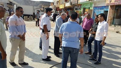 بالصور.. توزيع 20 طن سكر بـ6 جنيهات للكيلو في جنوب سيناء