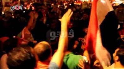 بالفيديو.. جنود الأمن المركزي يرقصون على «بشرة خير» في احتفالات «فوز السيسي» بالمهندسين