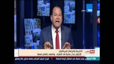 بالفيديو.. نشأت الديهي مهاجما بريطانيا: قارة عجوزة